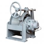 Single Or Double Drum Hydraulic Winch For Anchor Shrimp Boat Fishing Net for sale