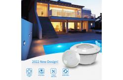 China Practical Underwater LED Pool Light , Plastic PAR56 RGB LED Pool supplier