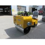 Tight Structure Vibratory Road Roller Right Steering Double Drum Road Roller