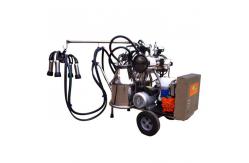 China Stable Vacuum Pump Milking Machine Easy To Carry supplier