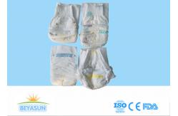 China Rejected Grade B Baby Diapers 100% Usable Leakage Proof With Leg Cuff supplier