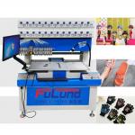 Factory automatic pvc silicone drip mold patches machine for make shoe sole slipper phone case key chain glue dispenser for sale
