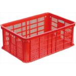 Food Grade Stackable Collapsible Crates Space Saving 640*440*400mm for sale