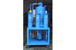 China 50kw Dehydration Vacuum Lubrication Oil Purifier Double Stage supplier