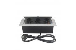China 16A 240V Cable Cubby Pop Up Socket Table Power Outlet supplier