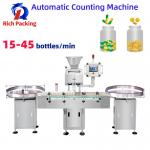 8 Channel Automatic Counting Machine Filling Bottle Tablet Capsule for sale