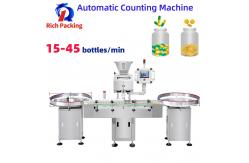 China 8 Channel Automatic Counting Machine Filling Bottle Tablet Capsule supplier