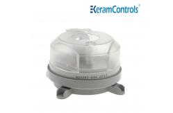 China 10 KPa 6.4mm Differential Pressure Switches 1.5A Air Compressor supplier