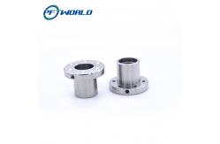 China Bead Blasted 5 Axis CNC Stainless Steel Parts Brushing Surface supplier
