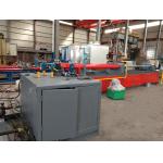 Hot Induction Heating Carbon Steel GIL114 60kw Elbow Forming Machine for sale