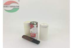 China Glass Jar Packing Recycled Paper Cylinder Containers For Gift supplier
