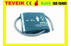 China M1573A Child NIBP Nylon Single Tube Blood Pressure Cuff medical monitoring device supplier