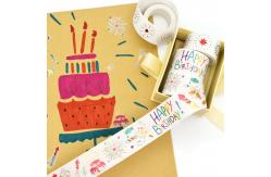 China CMYK Decorative Japanese Washi Paper Kawaii Masking Tape supplier