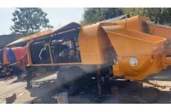 China Original Shacman Uesd Static Line Concrete Pump Electric Diesel ISO9001 supplier