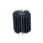 Sunflower Heat Sink /  Aluminum Heatsink Extrusion Profiles For Led Light / Heat Exchange for sale