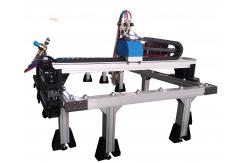 China CNC - 1500Q 3000mm Gantry CNC Flame Cutting Machine supplier