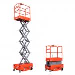 230kg Self Propelled Hydraulic Scissor Lifting Platform 8m Scissors Lifts for sale