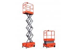 China 230kg Self Propelled Hydraulic Scissor Lifting Platform 8m Scissors Lifts supplier