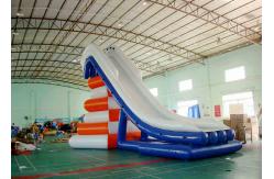 China Inflatable Water Sports And Inflatable Boat Slide For Water Amusment Games supplier