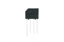 China KBP 2A 600V Single Phase Bridge Rectifiers KBP206 KBP206G supplier