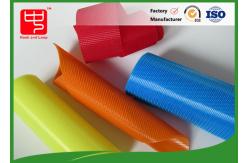 China Colored Plastic Hook And Loop Double Sided Adhesive supplier