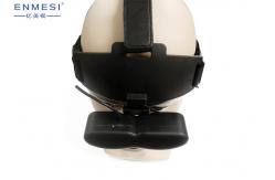 China Binocular Virtual Reality Head Mounted Display Glasses AV In with Large Screen supplier