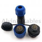 SD16 Series Plastic Electrical Connectors UL94-V0 Flammability Rating
