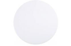 China Matte Surface Round Blank Art Canvas Panels DIY Painting Pure Cotton Canvas Board supplier