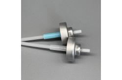 China Precise 20mm Plastic Stem Metering Valve for Industrial Use with High Accuracy supplier
