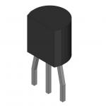 BC337-25 3 Pin Transistor Amplifier NPN general purpose transistor for sale