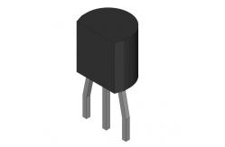 China BC337-25 3 Pin Transistor Amplifier NPN general purpose transistor supplier