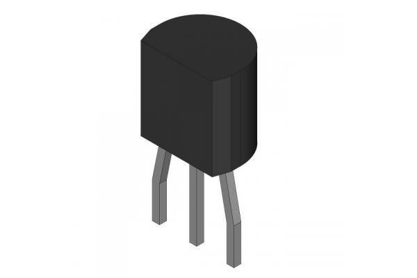 BC337-25 3 Pin Transistor Amplifier NPN general purpose transistor