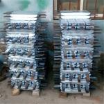 China Silver Marine Anode Outfitting Equipment Aluminum Zinc Anode Wear Resistant manufacturer