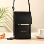Mirror Touch Screen Mobile Phone Bag Wallet Card Case Female Shoulder Bag for sale