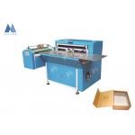 CE Semi Auto Rigid Box Case Making Machine Gift Rigid Box Making Machine MF-SCM500 for sale