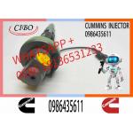 Engineering Machinery QSK19 Truck Engine System Accessories 0986435614 Diesel Fuel Injector