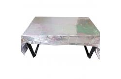 China 54'X108' Glossy Waterproof Printed Tablecloth Rectangle supplier