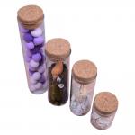 Yuelin DIY Glass Tube Cork Tops 5000pcs Corrosion Resistance for sale