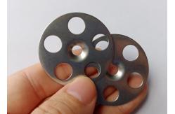 China Metal Insulation Discs 36mm Washers For Plasterboard Wall Ceiling Fixings supplier