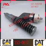 253-0617 Diesel C15 Engine Injector 10R-3266 254-4183 For C-A-Terpillar Common Rail for sale