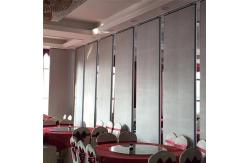 China Operable Wall Folding Movable Acoustic Partition Wall Divider Sliding Partitions supplier