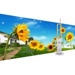 Free Width 3D Wall Inkjet Printer With 4.3inch Lcd Touch Screen for sale