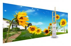China Free Width 3D Wall Inkjet Printer With 4.3inch Lcd Touch Screen supplier