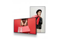China Commercial LCD Screen Advertising Player 55inch Wall Mount Media Player Digital Signage supplier