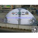 Giant Inflatable Tent 18m diameter ,  White Inflatable Dome  Hire For Events