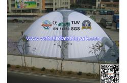 China Giant Inflatable Tent 18m diameter ,  White Inflatable Dome  Hire For Events supplier