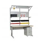 Heavy Duty ESD Safe Workstation , Anti Static Table Loading 300-1000kg