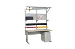 China Heavy Duty ESD Safe Workstation , Anti Static Table Loading 300-1000kg supplier