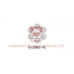 Elevator Steel 6x19 Large Diameter Wire Ropes for Traction Machine
