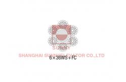 China Elevator Steel 6x19 Large Diameter Wire Ropes for Traction Machine supplier